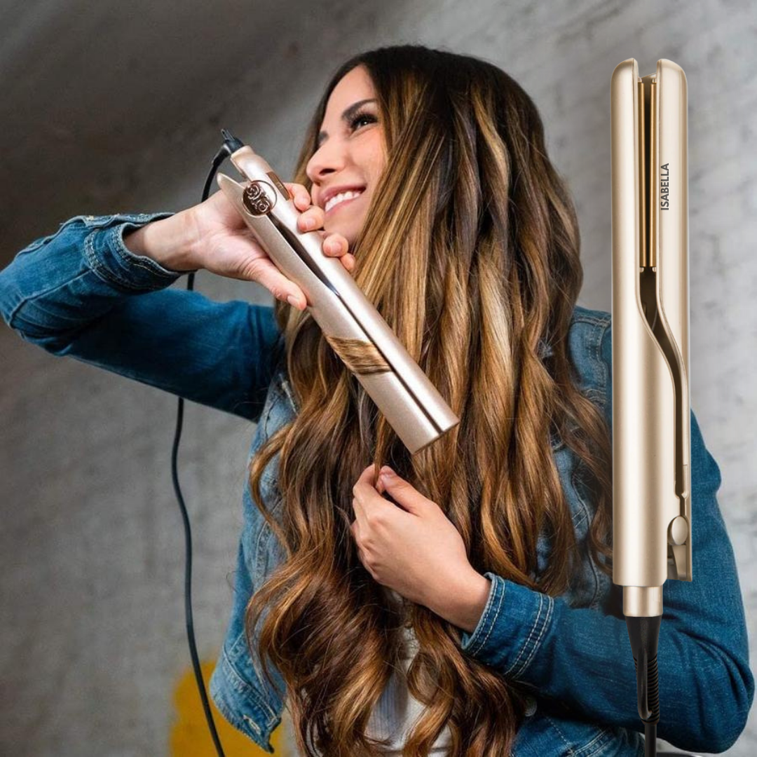 Cleo 2-in-1 Hairstyler | Create your dream hairstyle in seconds!