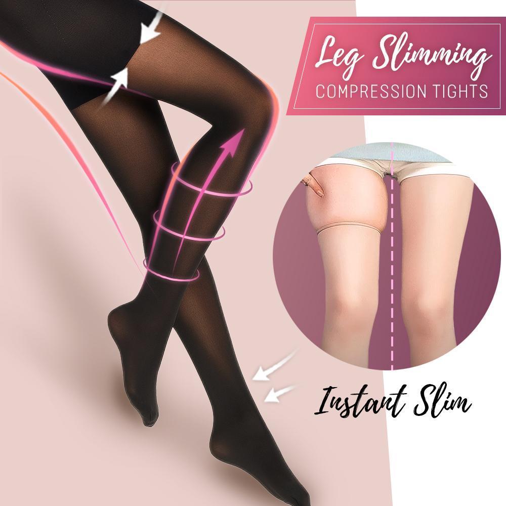 Instant Slimming Compression Tights