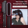 Hair Straightener Brush VUATOO