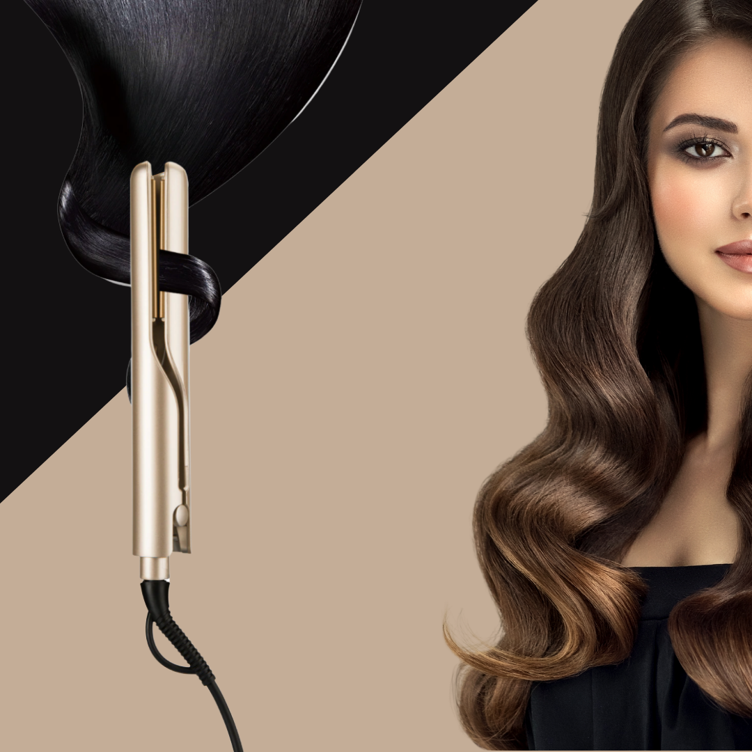 Cleo 2-in-1 Hairstyler | Create your dream hairstyle in seconds!