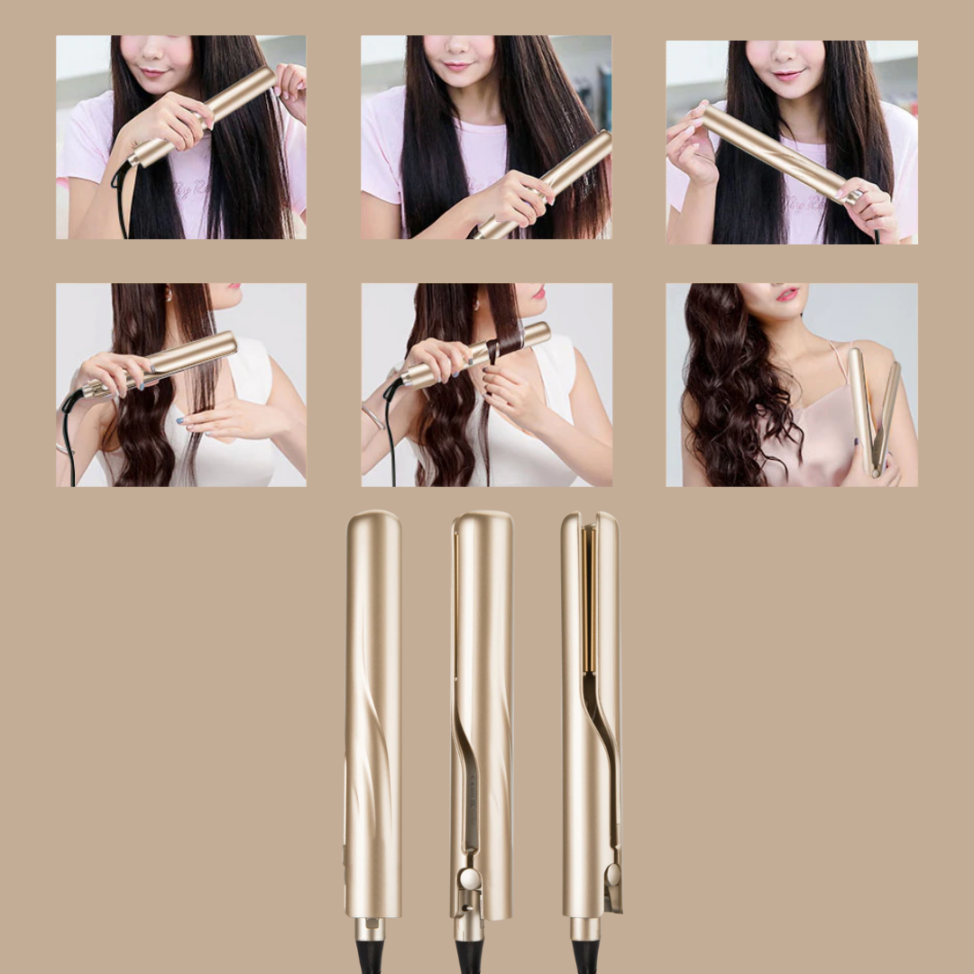 Cleo 2-in-1 Hairstyler | Create your dream hairstyle in seconds!