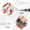 Ultra-Thin Easy Nail Art Felt Pen