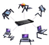 360 Adjustable Portable Folding Laptop Desk & Ergonomic Reading Stand VUATOO