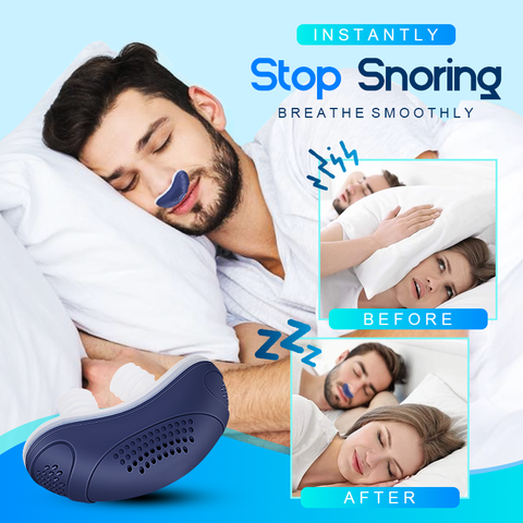 Electric Anti-Snoring Device