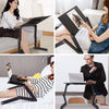 360 Adjustable Portable Folding Laptop Desk & Ergonomic Reading Stand VUATOO