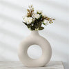 Ceramic Donut Vase VUATOO