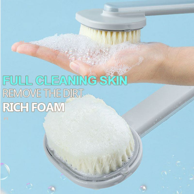 Multifunctional Detachable Shower Scrubber Brush - BUY 1 GET 2!