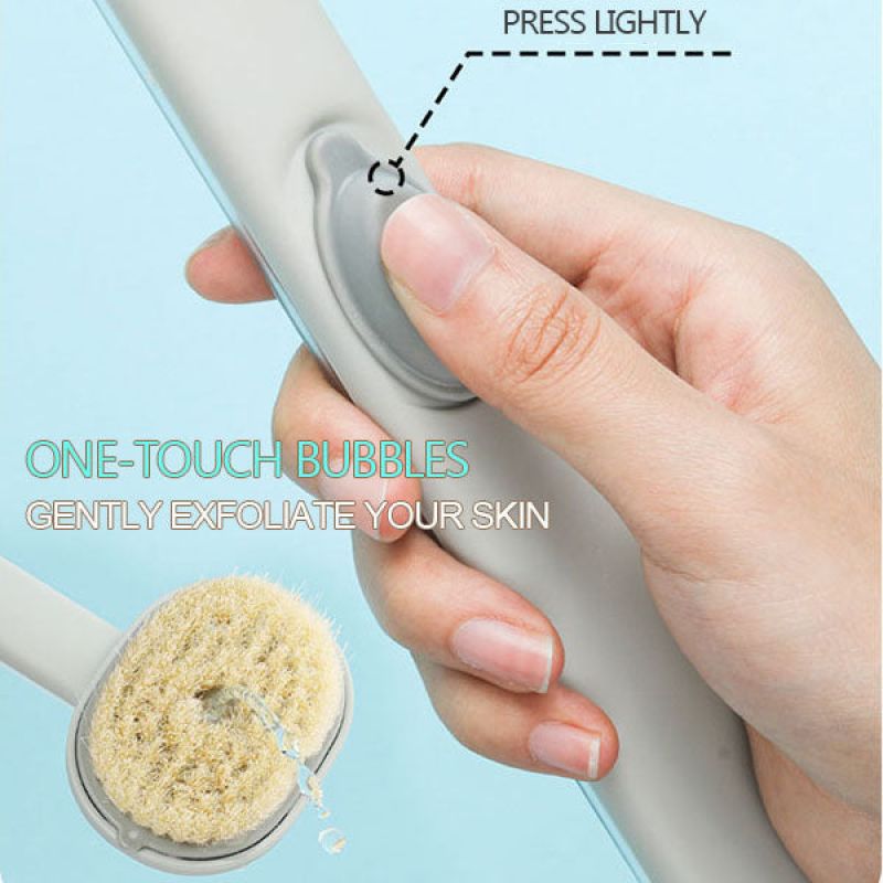 Multifunctional Detachable Shower Scrubber Brush - BUY 1 GET 2!