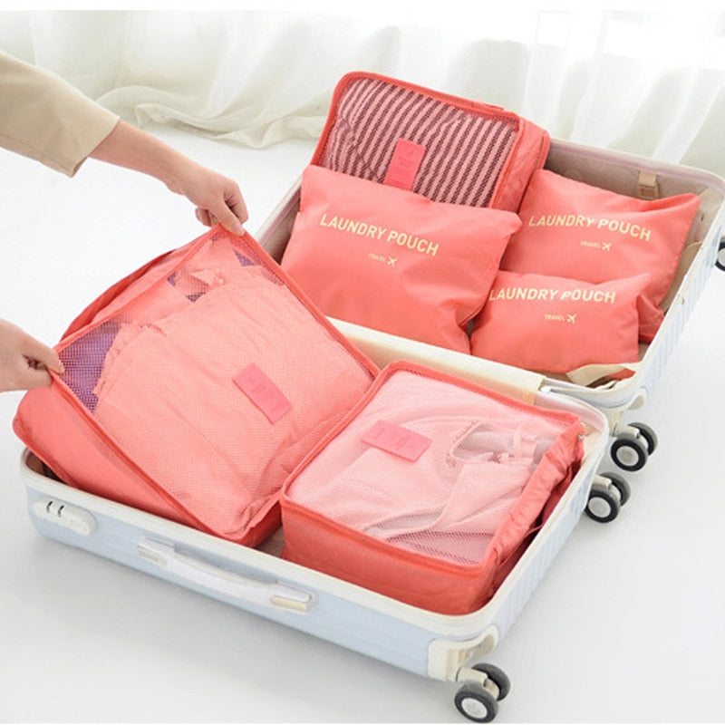 Luggage Packing Set (6 Pack) VUATOO