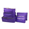 Luggage Packing Set (6 Pack) VUATOO